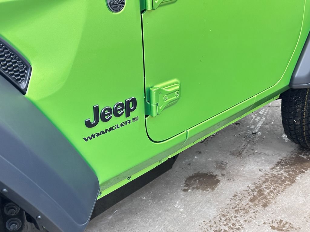 New 2026 Jeep Wrangler Sport S image 15