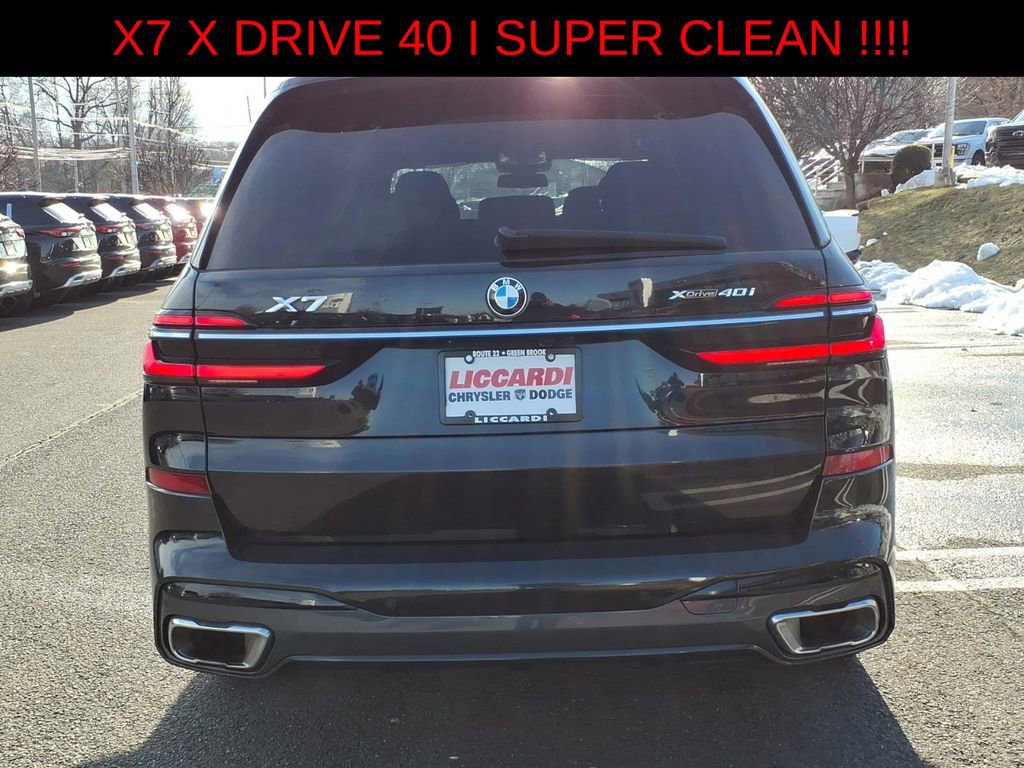 Used 2023 BMW X7 xDrive40i w/ Executive Package image 5