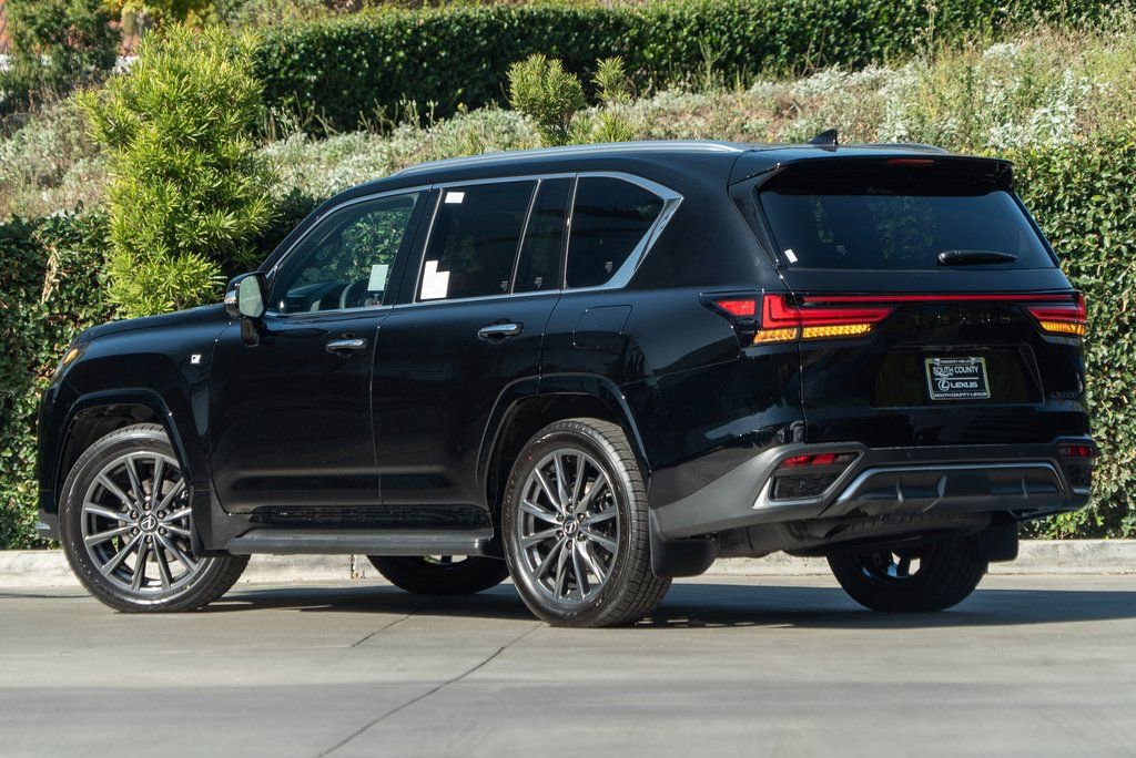 New 2026 Lexus LX 600 F Sport image 2