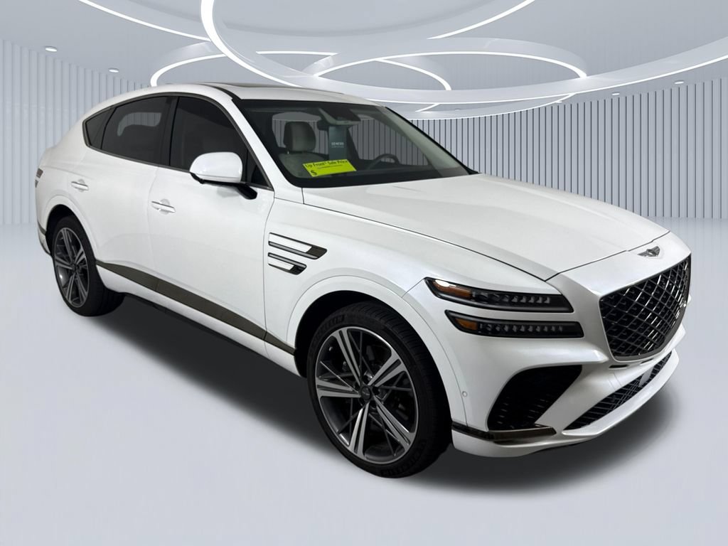 Certified 2025 Genesis GV80 3.5T e-SC AWD/4WD image 1