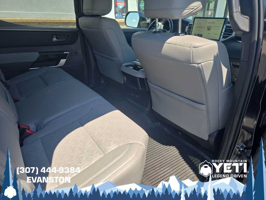 Used 2025 Toyota Tundra Limited AWD/4WD image 14