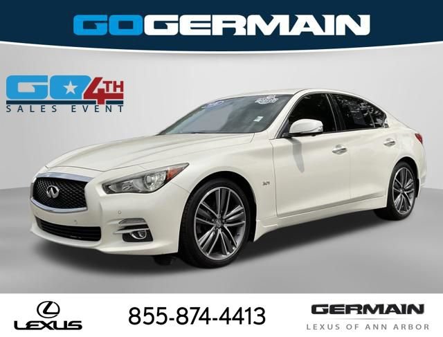 Used 2016 INFINITI Q50 3.0t Premium w/ Driver Assistance Package