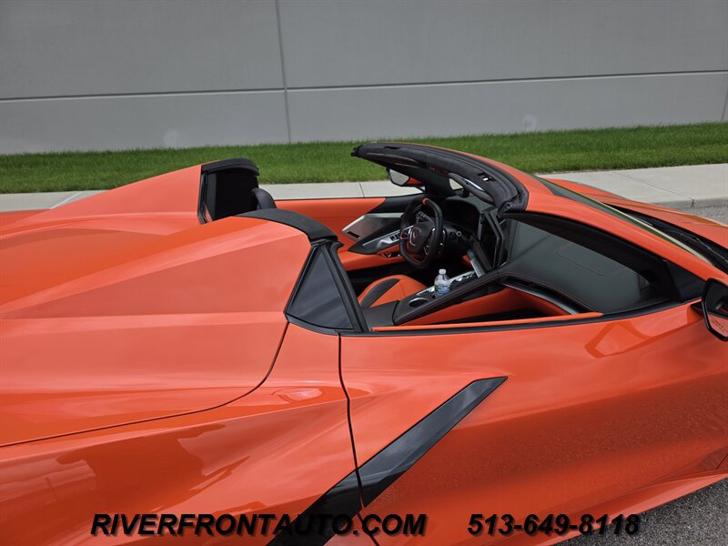 Used 2026 Chevrolet Corvette Stingray Premium Conv w/ Z51 Performance Package RWD image 27