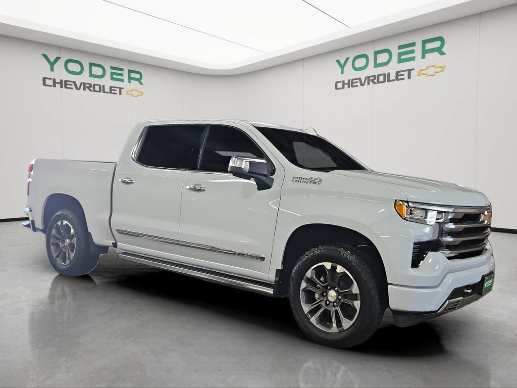 New 2026 Chevrolet Silverado 1500 High Country AWD/4WD image 2