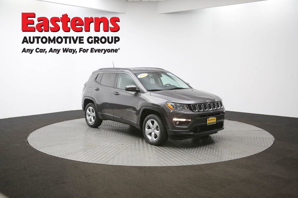 Used 2021 Jeep Compass Latitude w/ Driver Assistance Group image 47