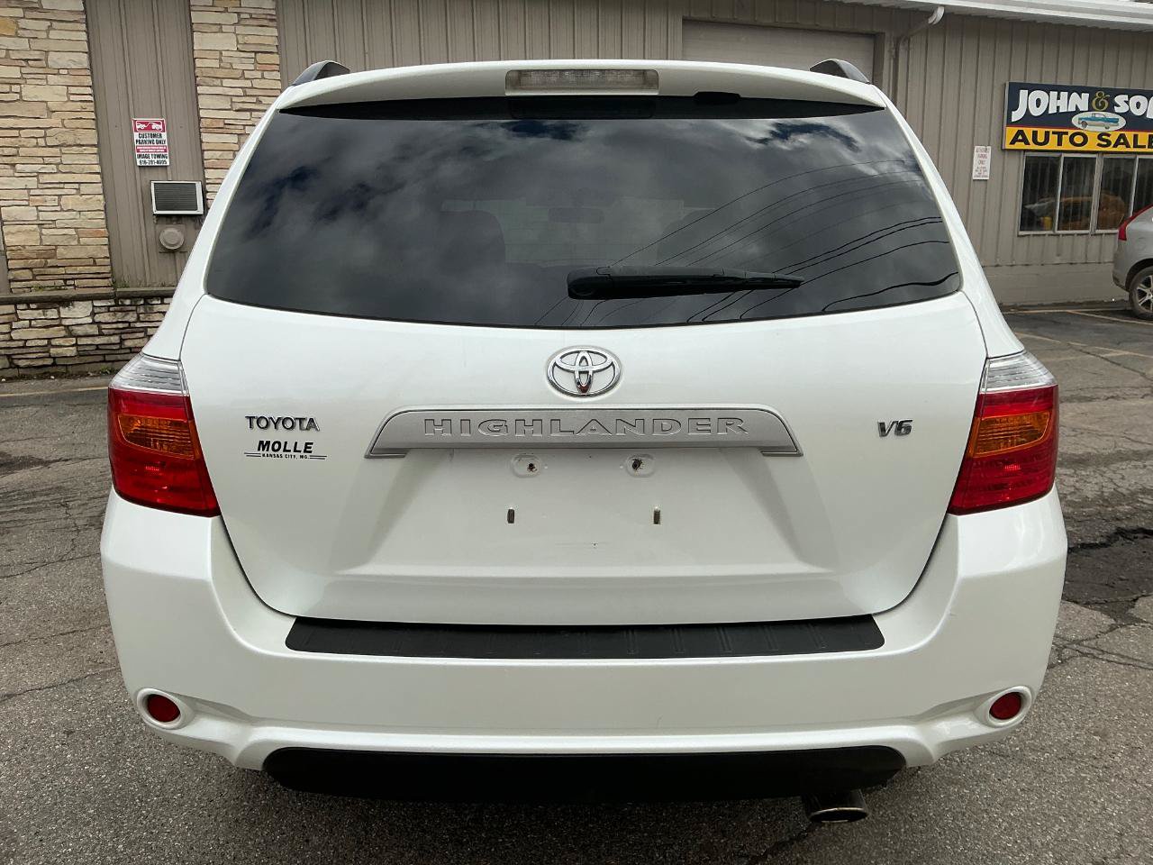 Used 2008 Toyota Highlander 2WD w/ Convenience Package image 4