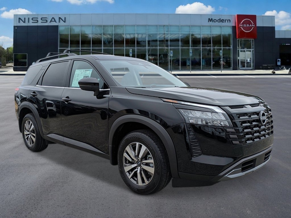 New 2026 Nissan Pathfinder SL w/ Cargo Package FWD image 7