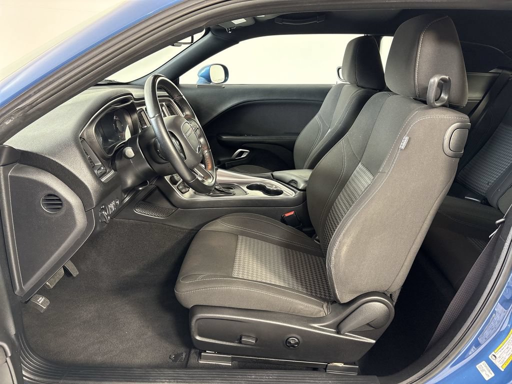 Used 2021 Dodge Challenger SXT w/ Blacktop Package RWD image 13
