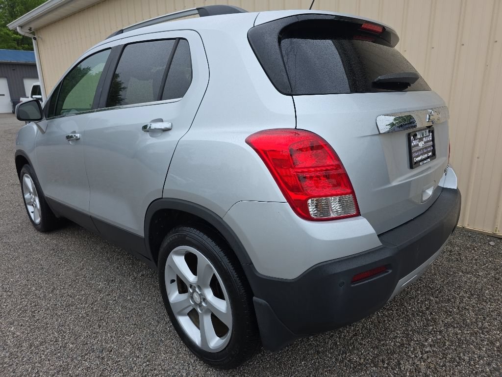 Used 2015 Chevrolet Trax LTZ w/ LPO, Protection Package AWD/4WD image 10