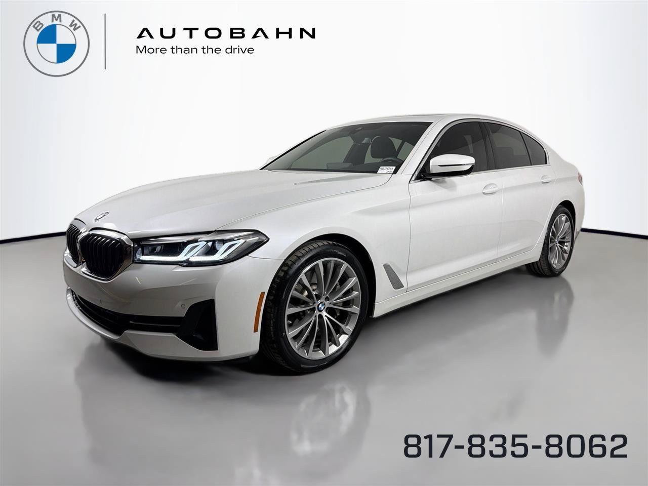 Certified 2023 BMW 530i w/ Premium Package RWD image 1