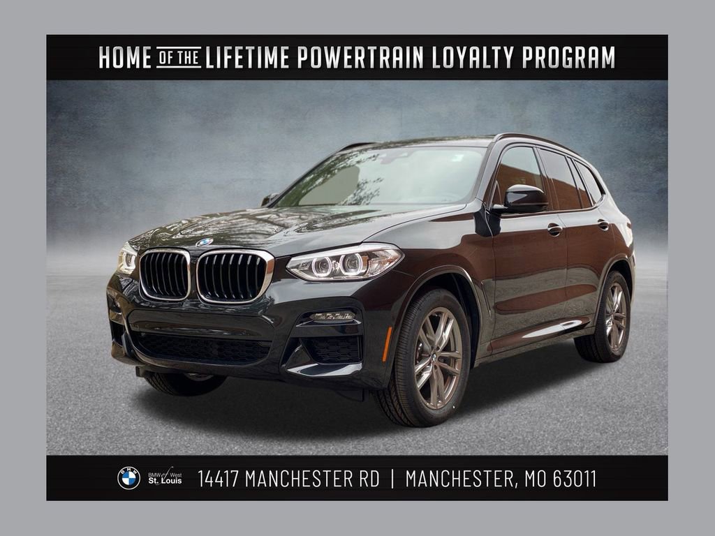 Used 2020 BMW X3 xDrive30i w/ M Sport Package 2 image 1