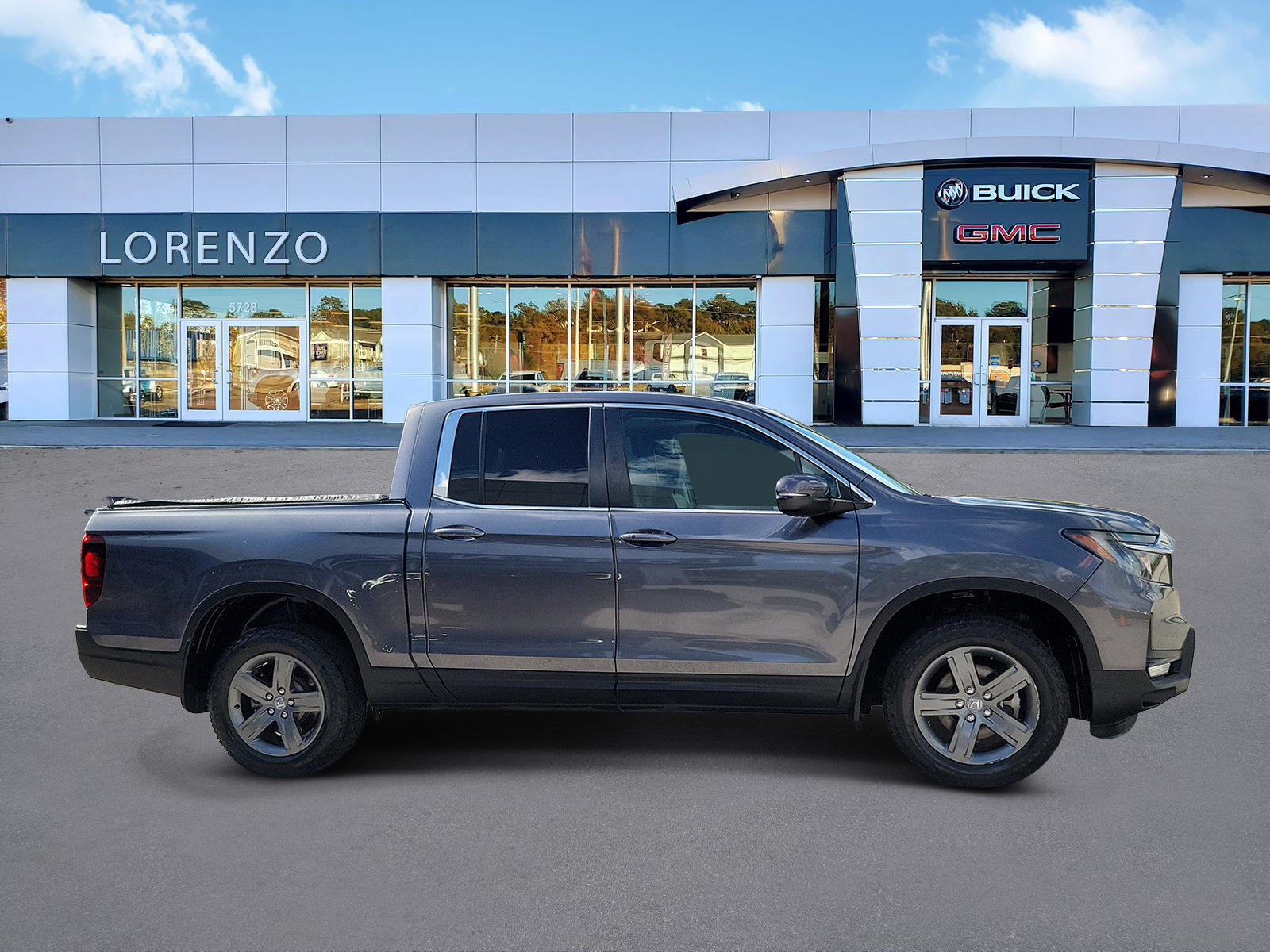 Used 2023 Honda Ridgeline RTL image 4