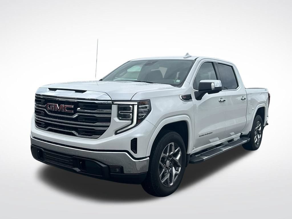 Used 2025 GMC Sierra 1500 SLT w/ SLT Premium Package AWD/4WD image 2