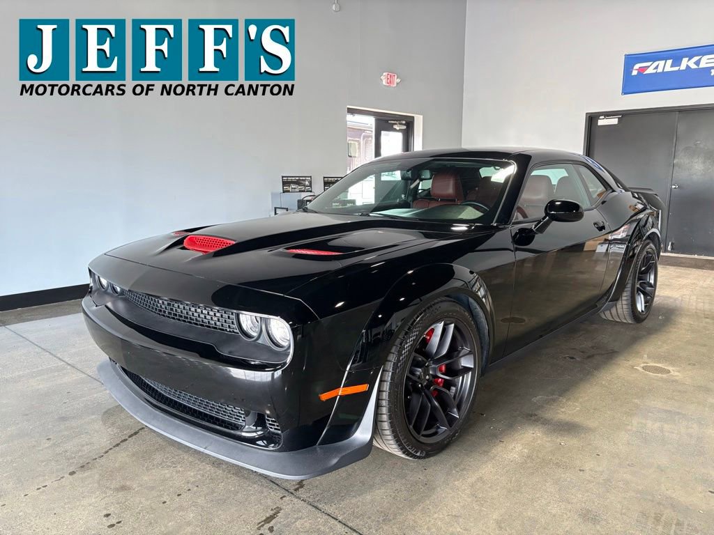Used 2018 Dodge Challenger SRT Hellcat