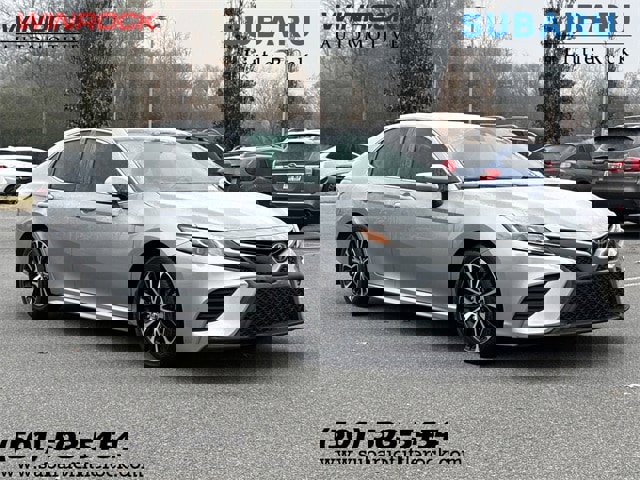 Used 2019 Toyota Camry SE