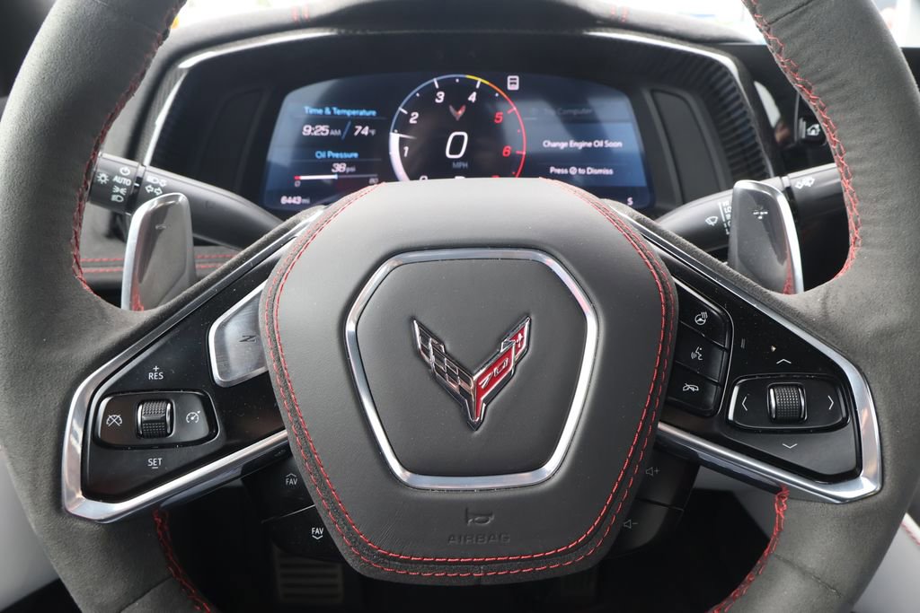 Used 2023 Chevrolet Corvette Stingray Premium Conv w/ Z51 Performance Package RWD image 20