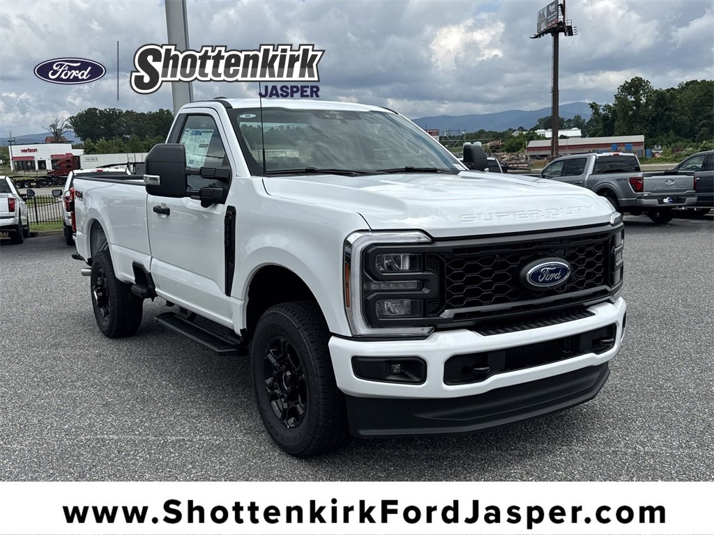 New 2025 Ford F350 XL w/ STX Appearance Package