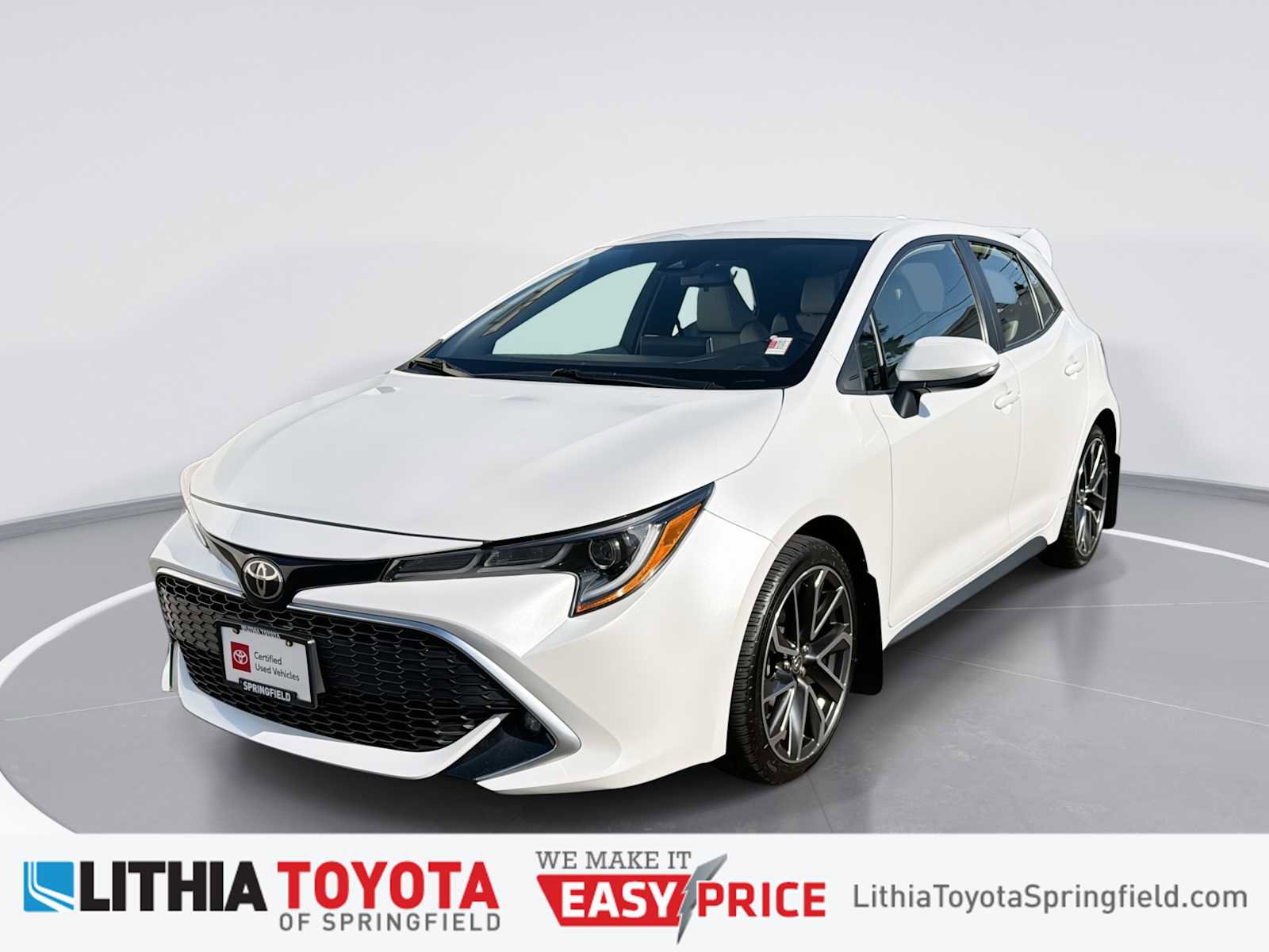Certified 2022 Toyota Corolla XSE FWD video 1