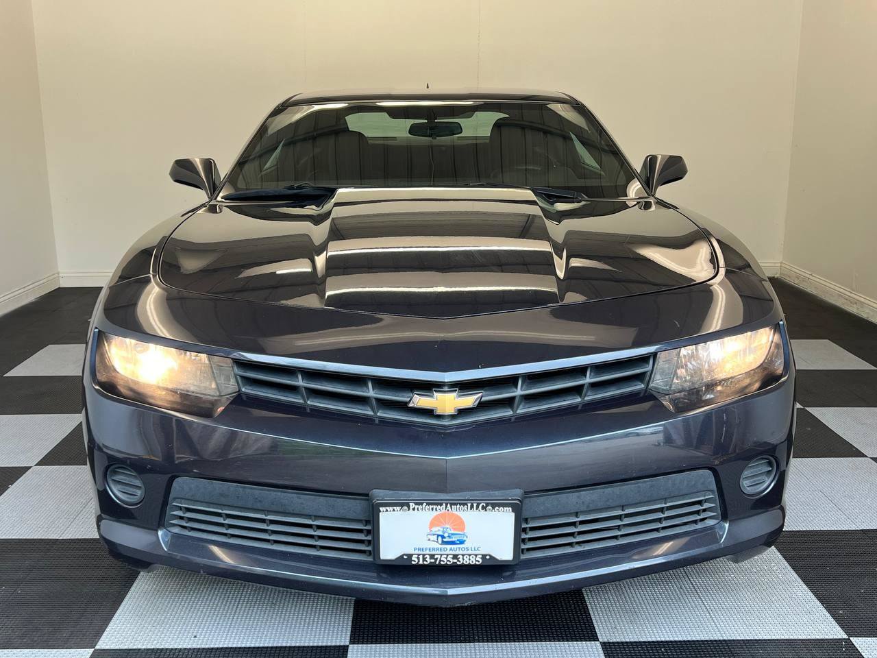 Used 2014 Chevrolet Camaro LS RWD image 2