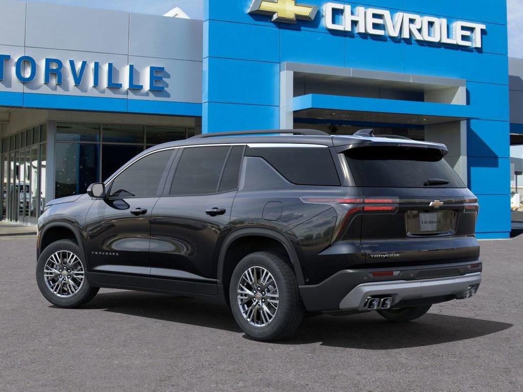 New 2025 Chevrolet Traverse LT w/ LPO, Roadside Safety Package image 3