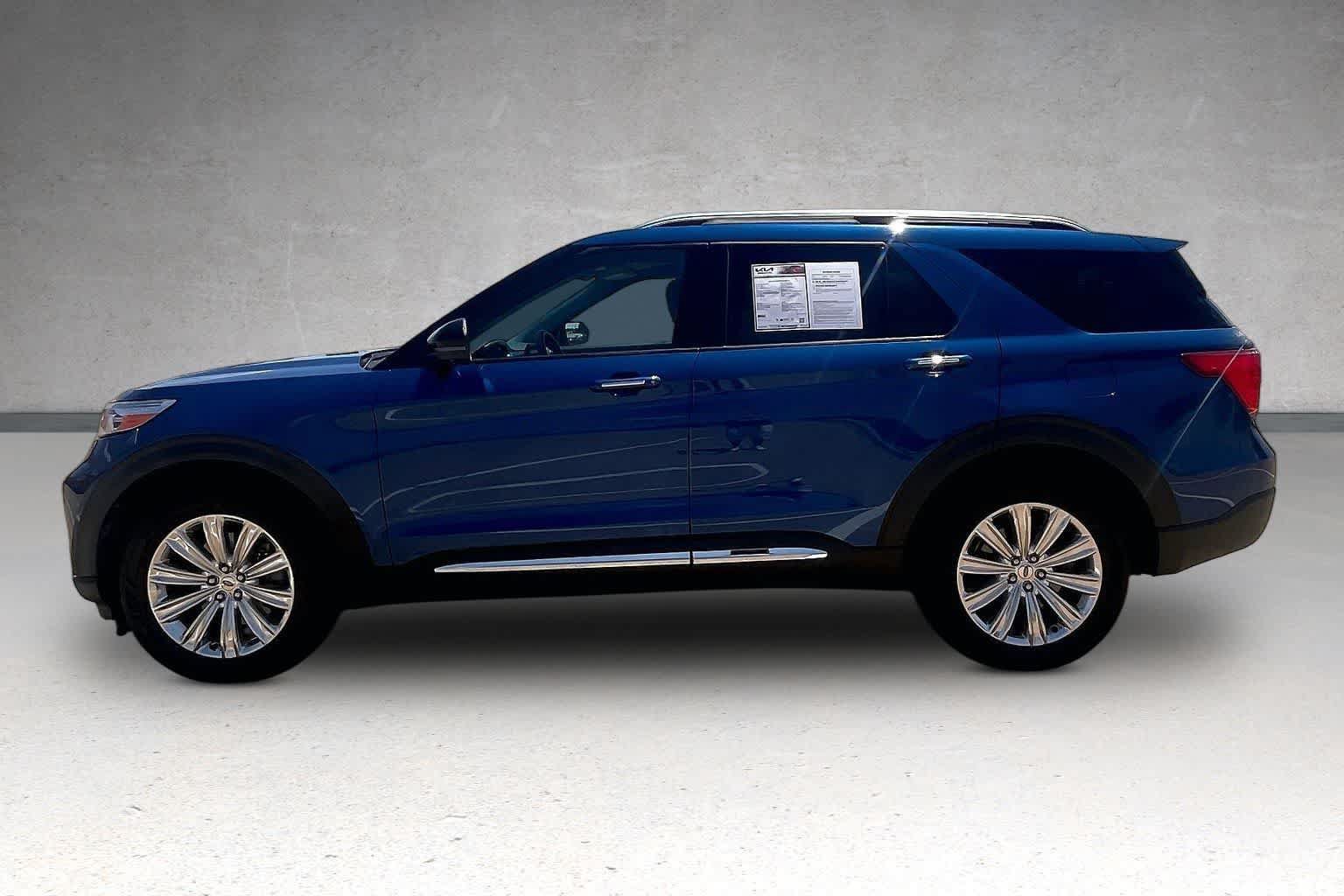 Used 2021 Ford Explorer Limited AWD/4WD image 3
