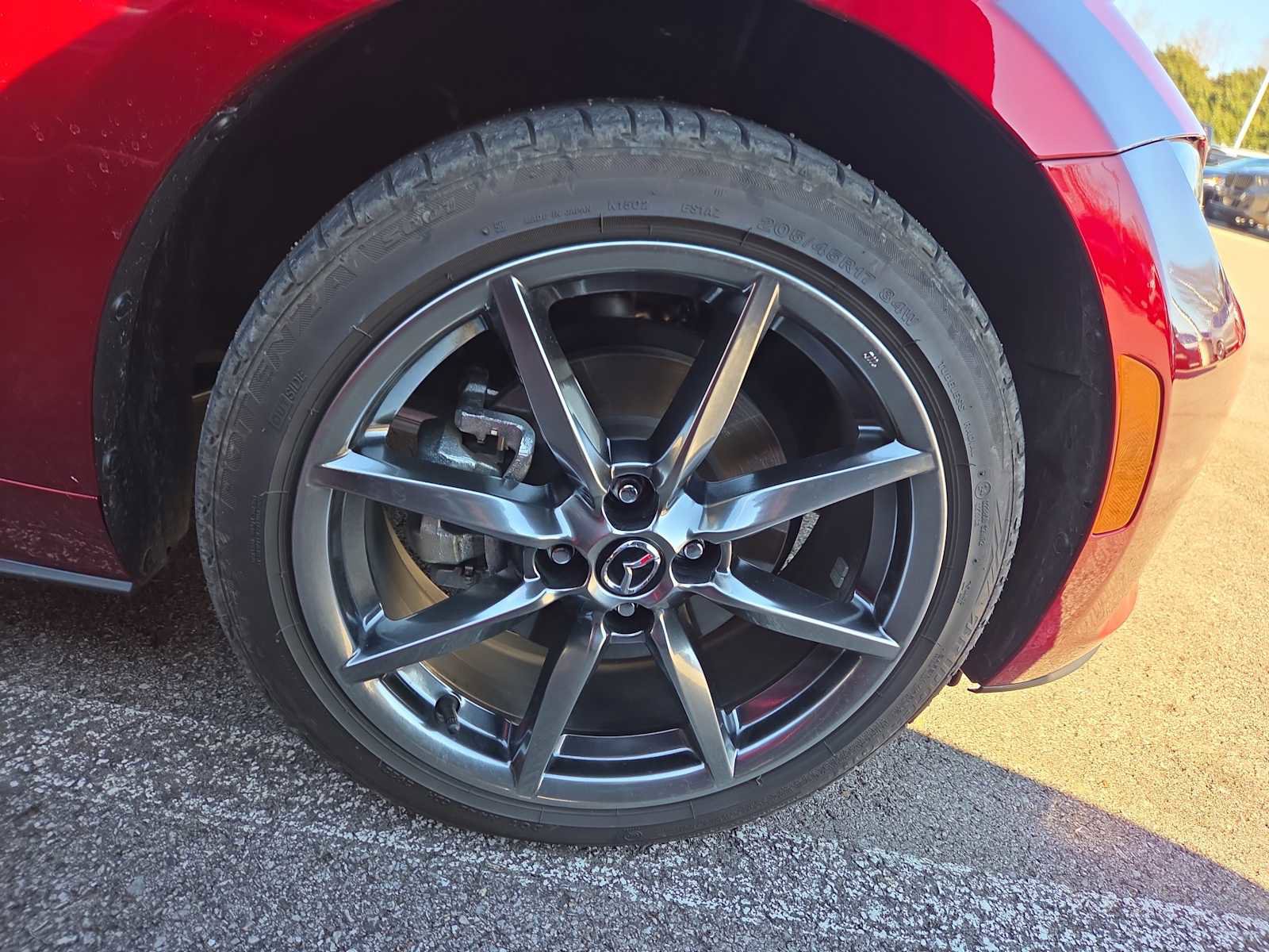 Used 2022 MAZDA MX-5 Miata Grand Touring w/ Weather Package image 2