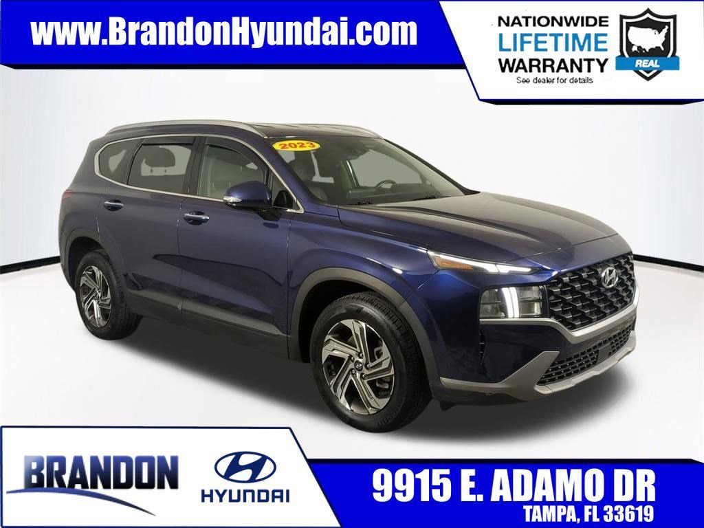 Certified 2023 Hyundai Santa Fe SEL w/ Cargo Package