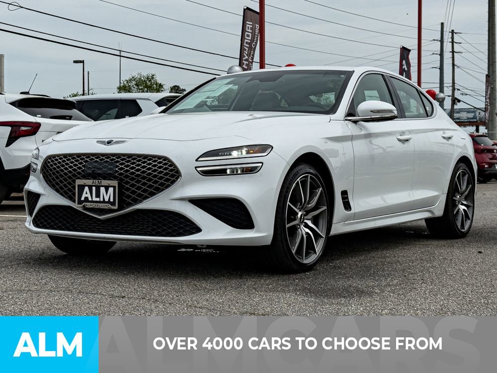 Used 2023 Genesis G70 3.3T AWD/4WD image 2