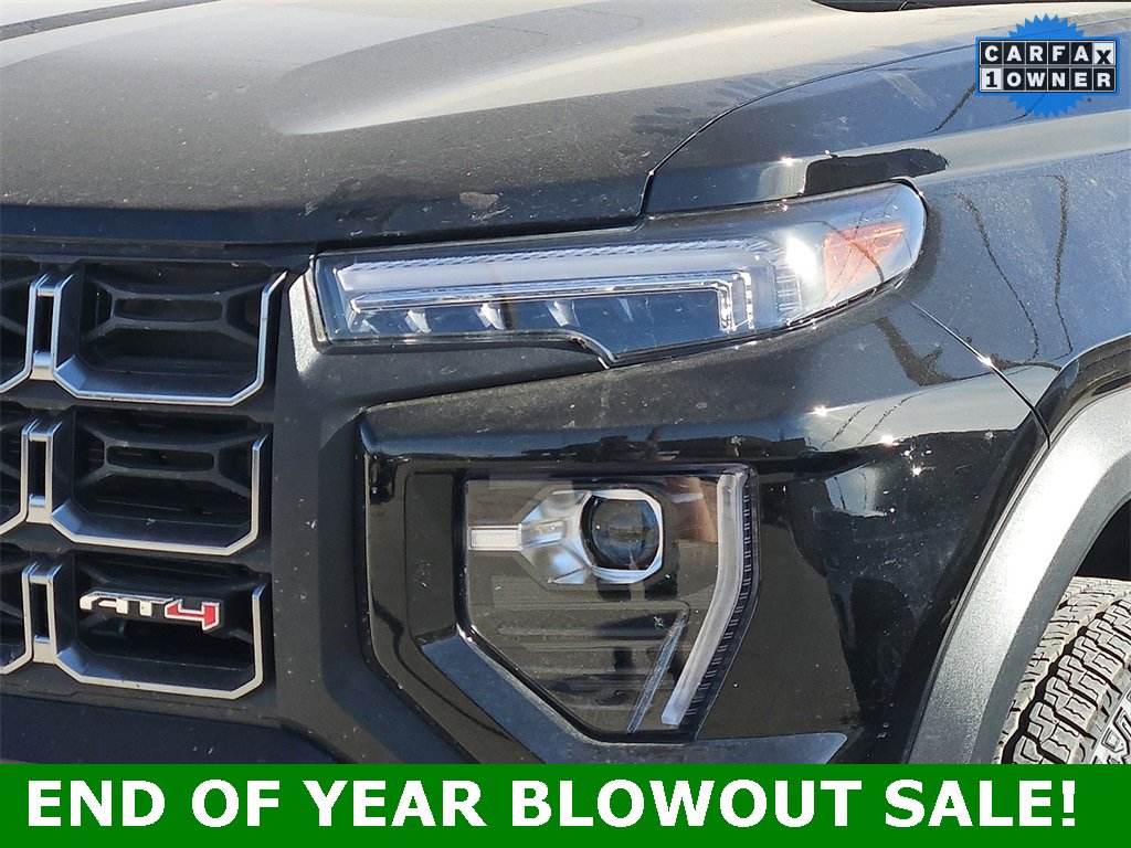 Used 2025 GMC Canyon AT4 w/ AT4 Premium Package image 3