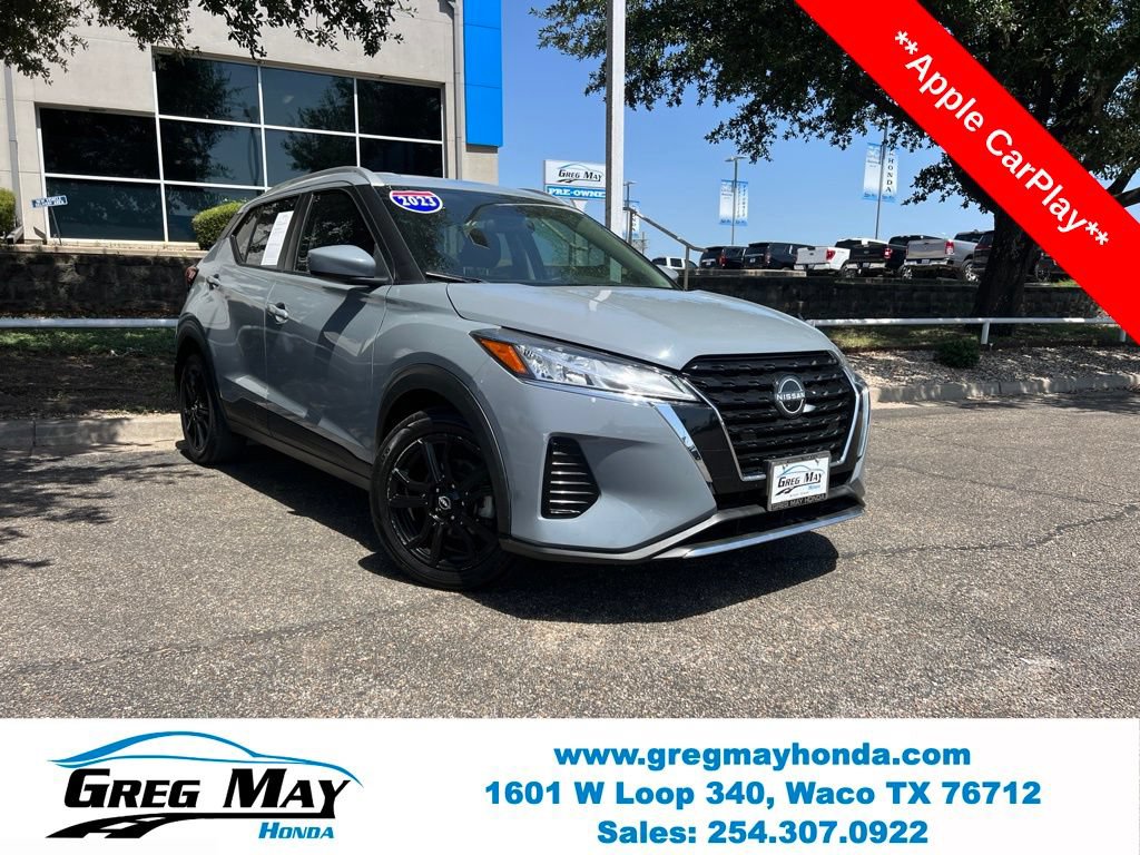 Used 2023 Nissan Kicks SV