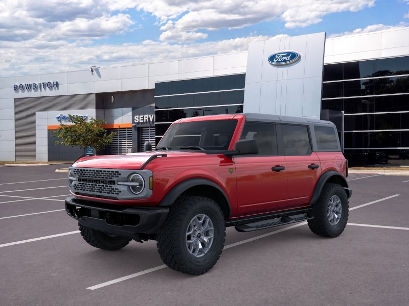 New 2025 Ford Bronco Badlands AWD/4WD image 1