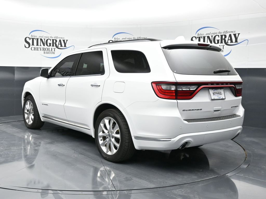 Used 2020 Dodge Durango Citadel w/ Technology Group image 5