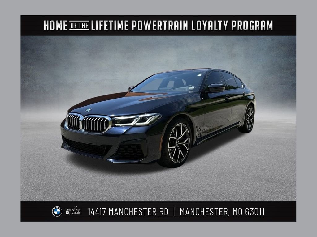 Used 2022 BMW 540i xDrive w/ M Sport Package image 1