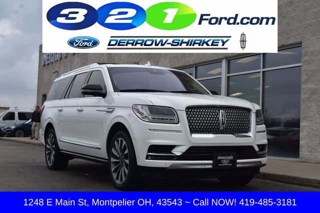 Used 2020 Lincoln Navigator L Reserve w/ Luxury Package