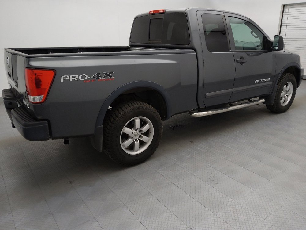 Used 2012 Nissan Titan PRO-4X w/ Pro-4x Premium Utility Pkg AWD/4WD image 10