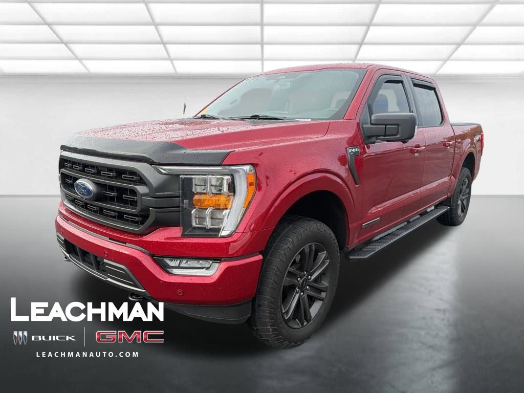 Used 2021 Ford F150 XLT w/ Equipment Group 302A High AWD/4WD image 8