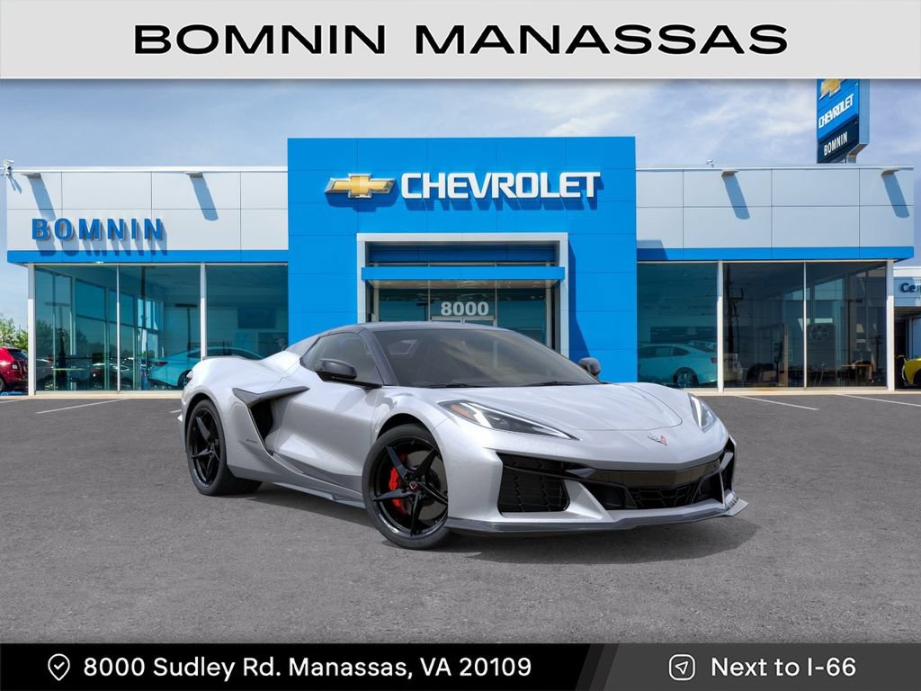 New 2027 Chevrolet Corvette Z06 w/ Stealth Interior Trim Package RWD image 2