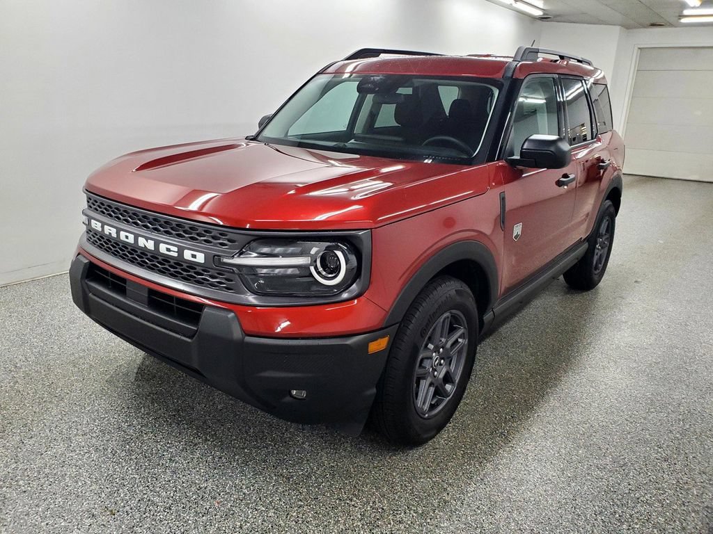 New 2025 Ford Bronco Sport Big Bend w/ Convenience Package AWD/4WD image 2