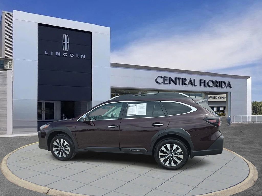 Used 2025 Subaru Outback Touring w/ Popular Package #2 image 8