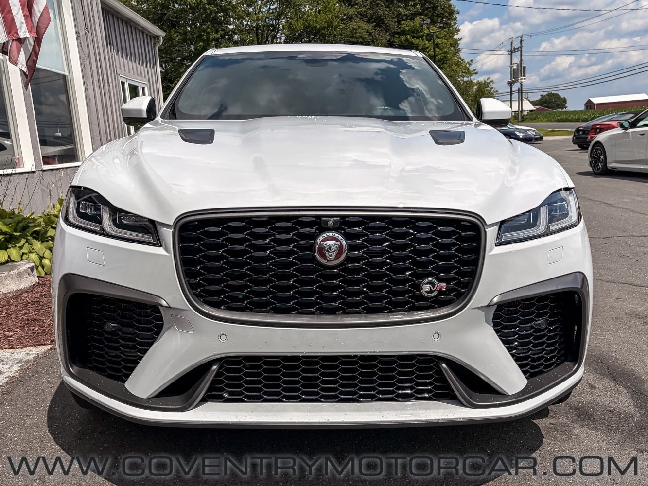 Used 2021 Jaguar F-PACE SVR AWD/4WD image 3