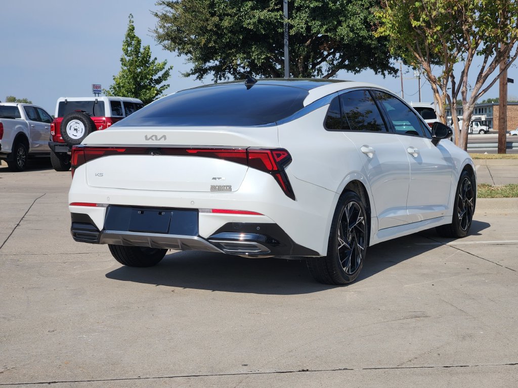 Certified 2025 Kia K5 GT-Line w/ GT-Line Premium Package FWD image 4
