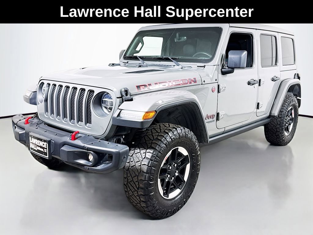 Used 2020 Jeep Wrangler Unlimited Rubicon