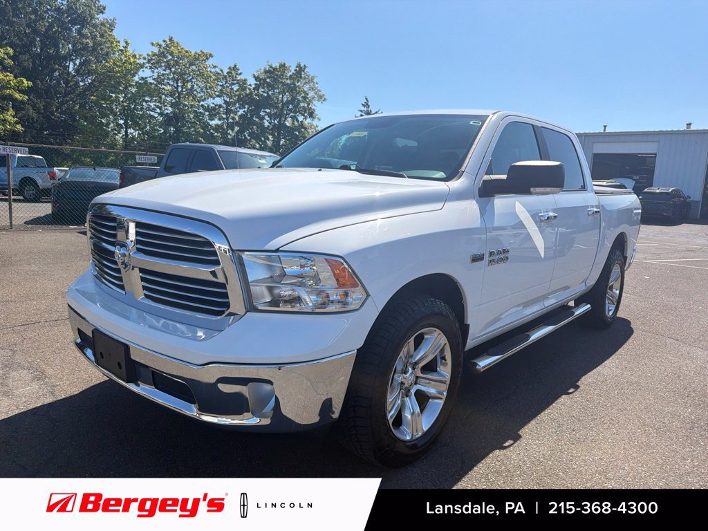 Used 2017 RAM 1500 Classic SLT w/ SLT Plus D←cor Group