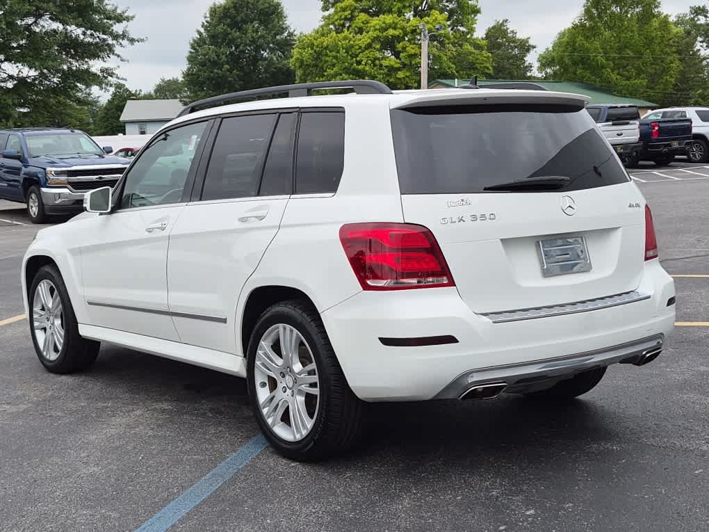 Used 2013 Mercedes-Benz GLK 350 4MATIC image 4