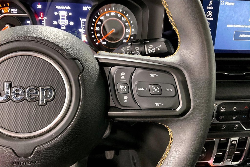 Used 2024 Jeep Wrangler Unlimited Sport AWD/4WD image 26