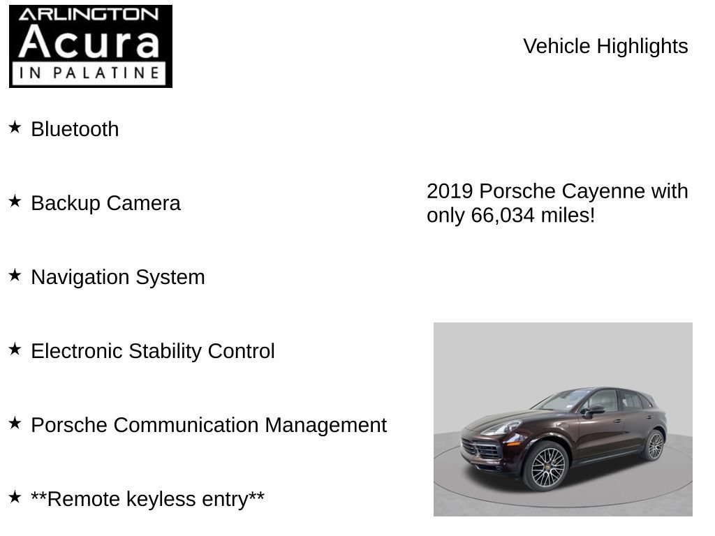 Used 2019 Porsche Cayenne AWD/4WD image 7