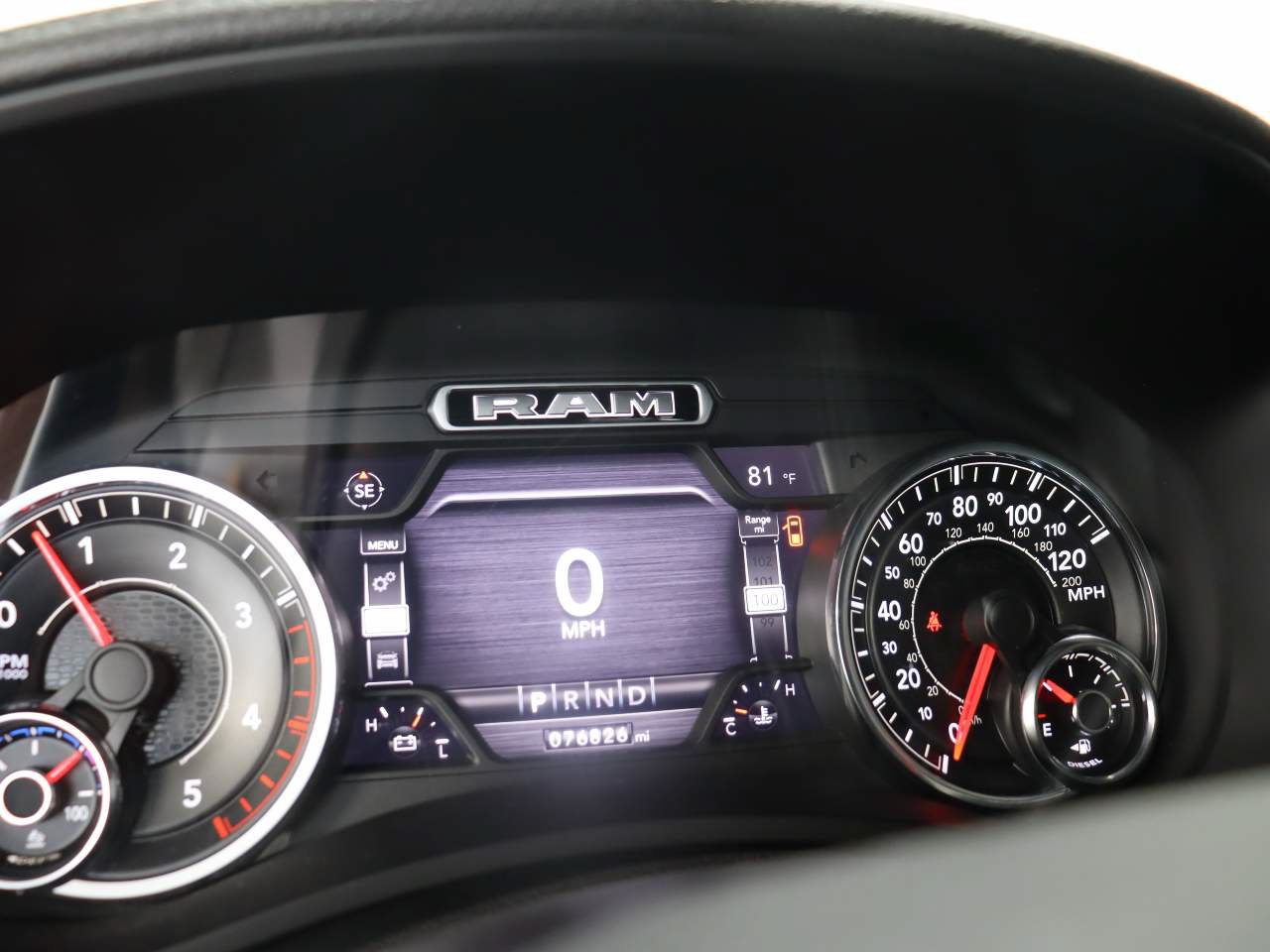 Used 2019 RAM 2500 Laramie w/ Night Edition AWD/4WD image 11