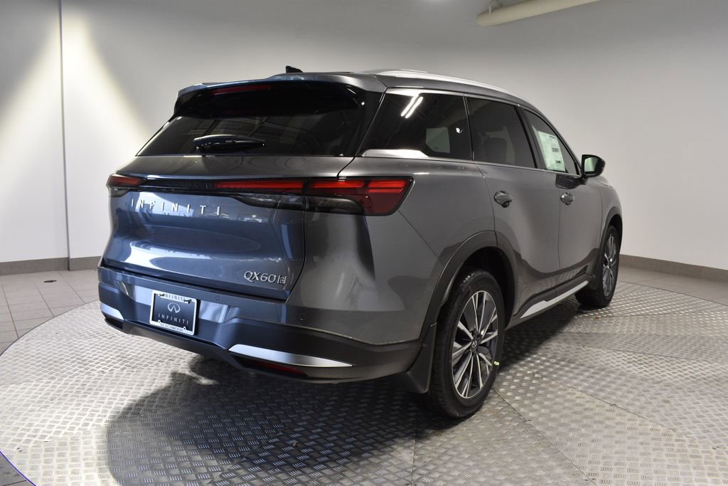 New 2026 INFINITI QX60 Luxe w/ Cargo Package image 3