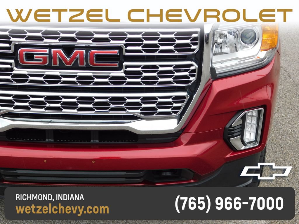 Used 2022 GMC Canyon Denali AWD/4WD image 12