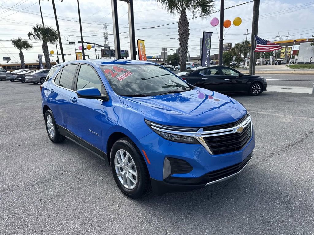 Certified 2024 Chevrolet Equinox LT FWD image 1